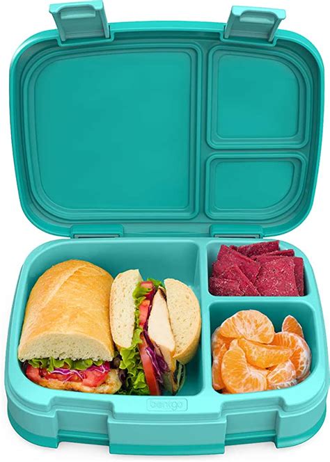 Insulated main compartment keeps food and drinks cool and is large enough for a 6-pack. . Amazon lunchbox